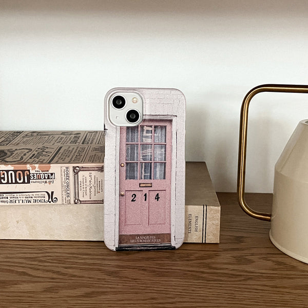 [Mademoment] Romantiques Hotel Design Phone Case