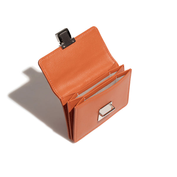 [Fennec] PUSH ACCORDION POCKET - DARK ORANGE