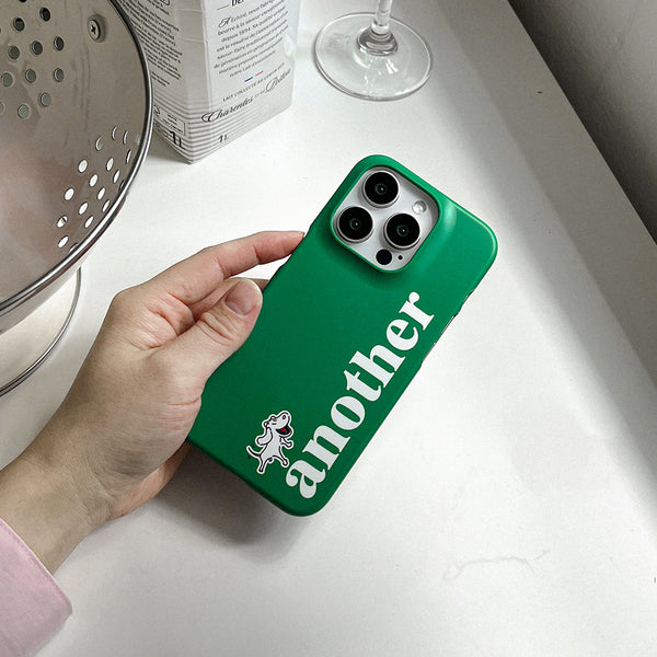 [Mademoment] Another Dog Design Phone Case