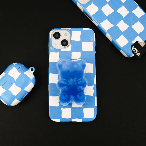 [THENINEMALL] Painting Checkerboard Hard Phone Case (2 types)