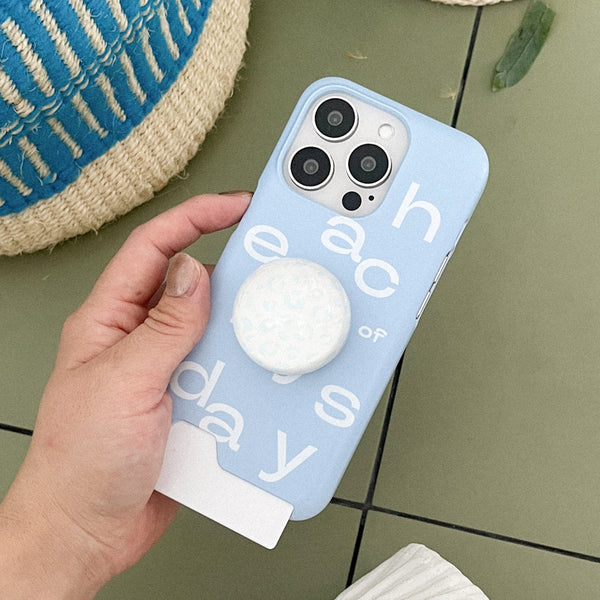 [Mademoment] Each Of Day Design Phone Case