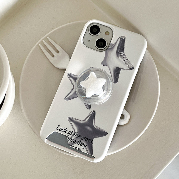 [Mademoment] Balloon Shinning Star Design Phone Case