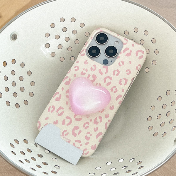 [Mademoment] Leopard Pattern Design Phone Case