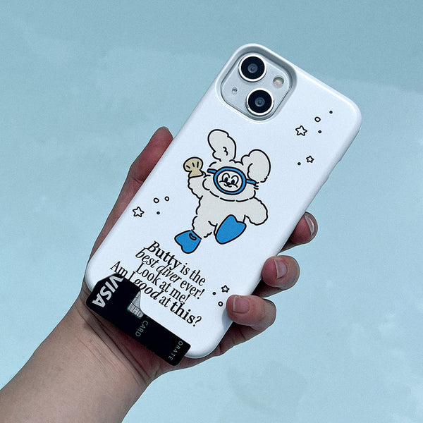 [Mademoment] Best Diver Butty Design Phone Case