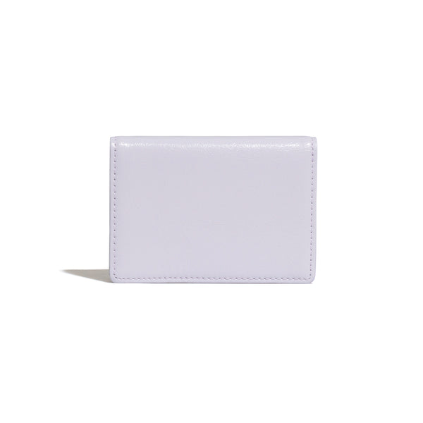 [Fennec] CRINKLE HALFMOON ACCORDION POCKET - FOG LAVENDER