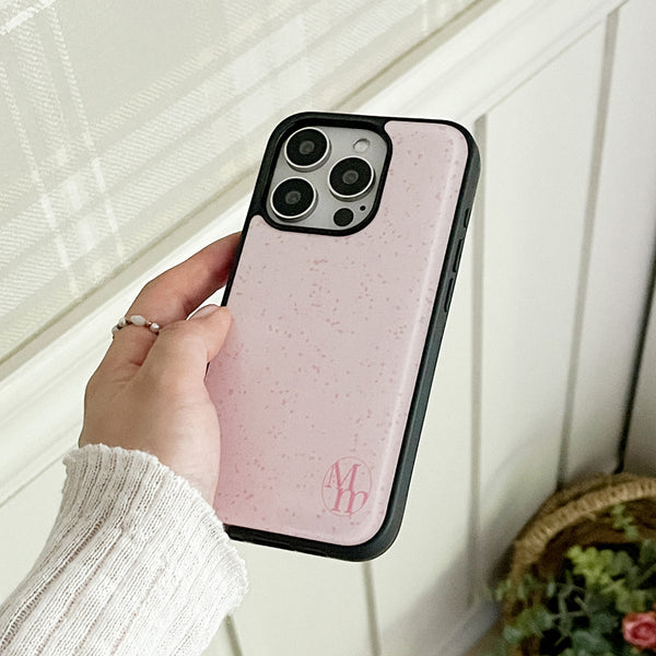 [Mademoment] Sand Pattern Design Bumper Phone Case