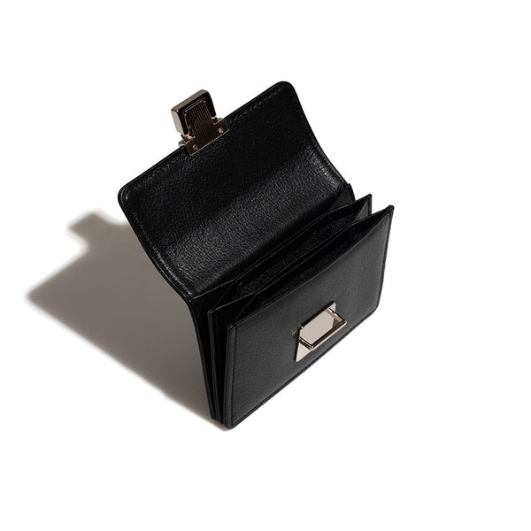 [Fennec] PUSH ACCORDION POCKET - BLACK