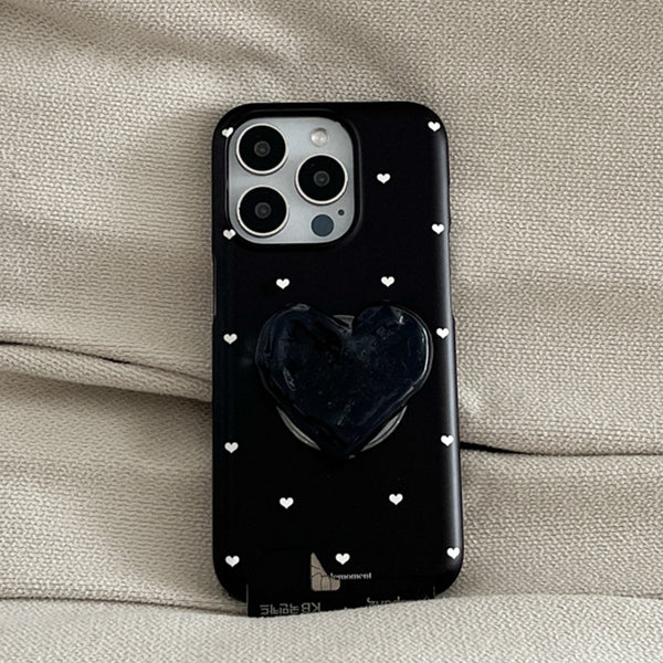 [Mademoment] Small Heart Pattern Design Phone Case