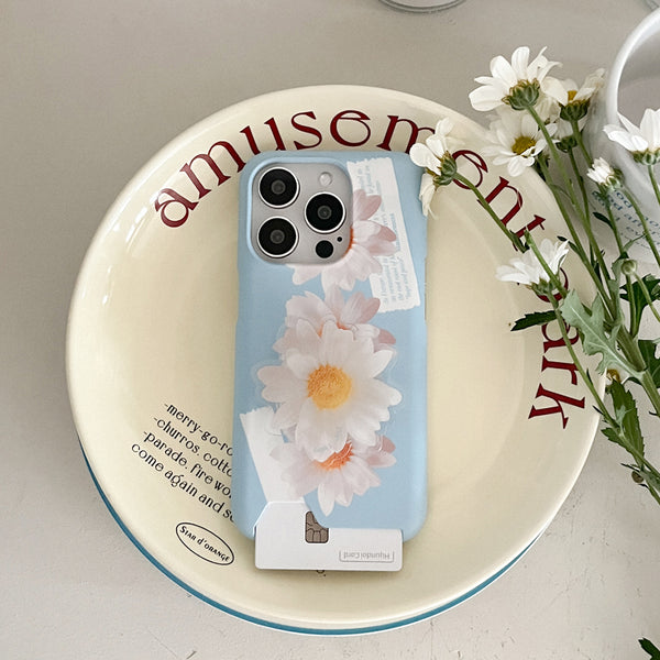 [Mademoment] Pure Daisy Design Phone Case