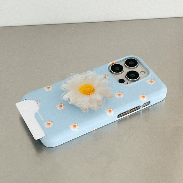 [Mademoment] Pure Daisy Pattern Design Phone Case