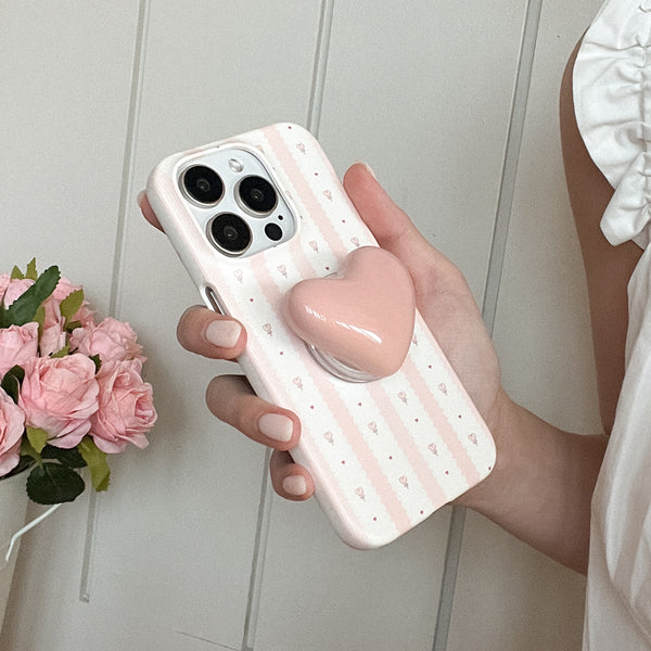 [Mademoment] Mini Tulip Pattern Design Phone Case