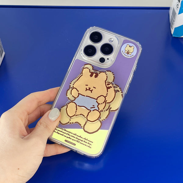 [THENINEMALL] Favorite Acorn Mirror Phone Case