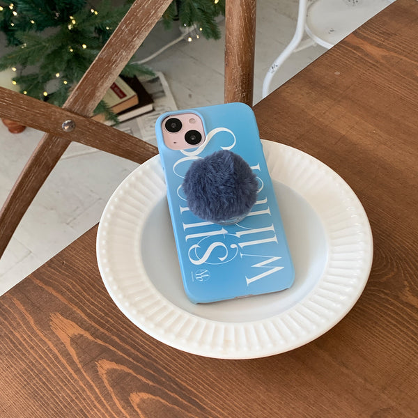 [Mademoment] Scents Of Winter Design Phone Case