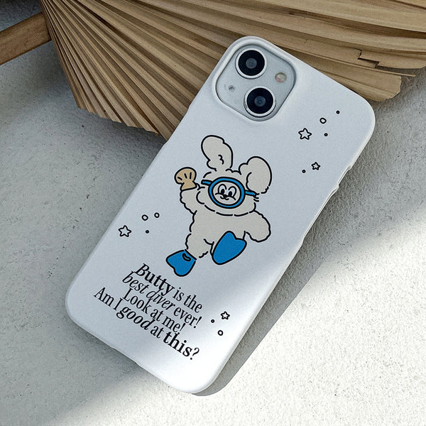 [Mademoment] Best Diver Butty Design Phone Case