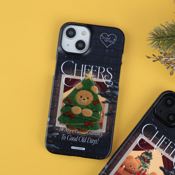 [THENINEMALL] Cheers Gummy Hard Phone Case (2 types)