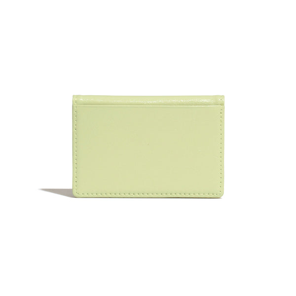 [Fennec] CRINKLE SOFT CARD CASE - SAGE MINT