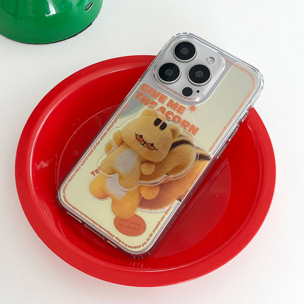 [THENINEMALL] Give Me The Acorn Mirror Phone Case