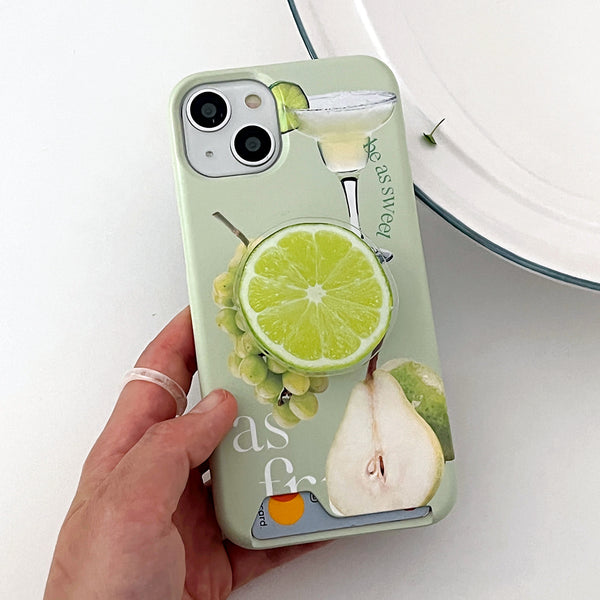 [Mademoment] Sweet Fruits Design Phone Case