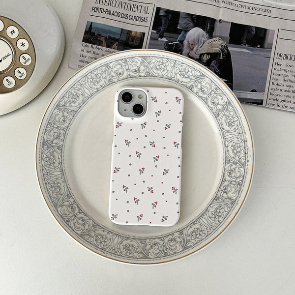 [Mademoment] Pattern Wallpaper Design Phone Case