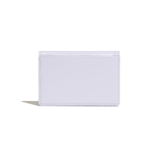 [Fennec] CRINKLE SOFT CARD CASE - FOG LAVENDER