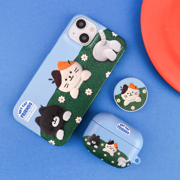 [THENINEMALL] Play In The Bush AirPods Hard Case