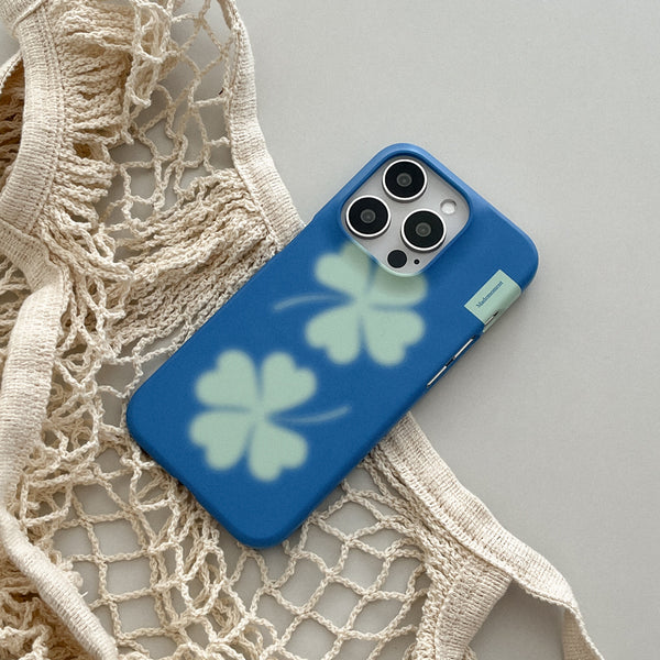 [Mademoment] Lucky Clover Design Phone Case