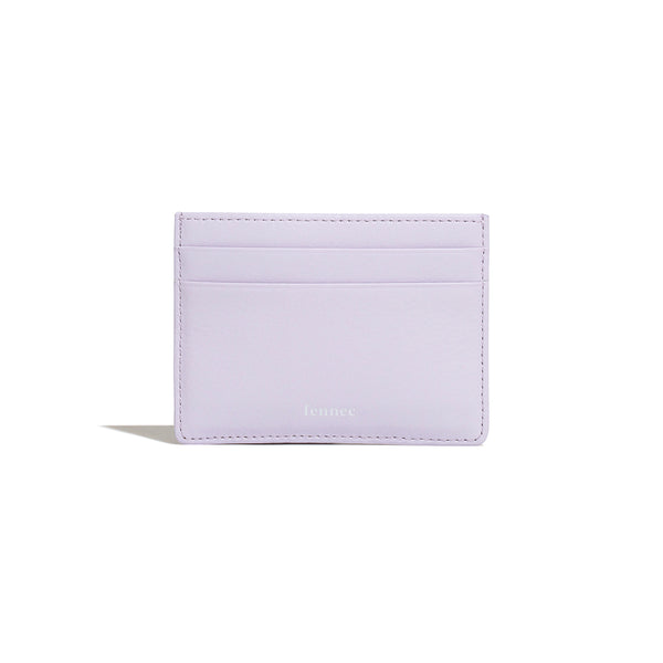 [Fennec] CIRCLE PADDING CARD SLOT - FOG LAVENDER