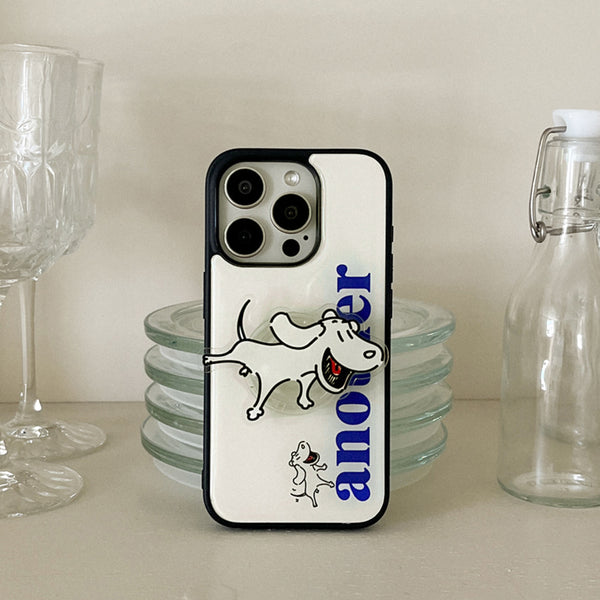 [Mademoment] Another Dog Design Bumper Phone Case