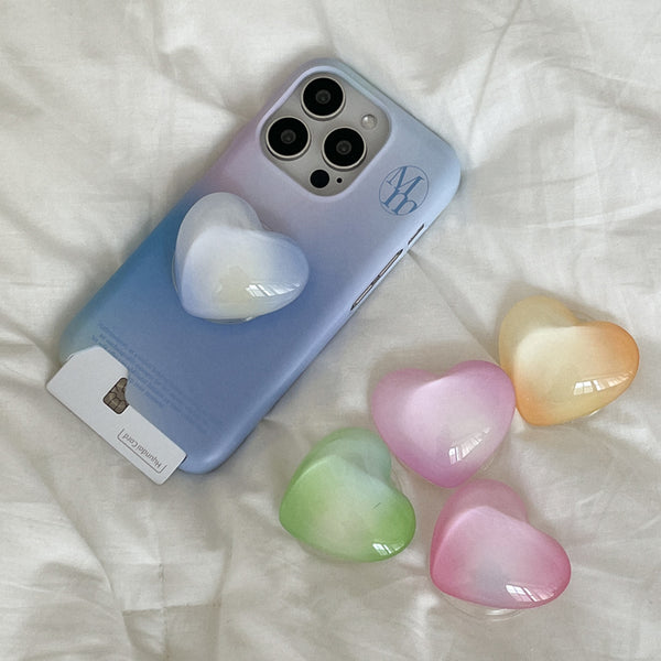 [Mademoment] Pastel Gradation Design Phone Case