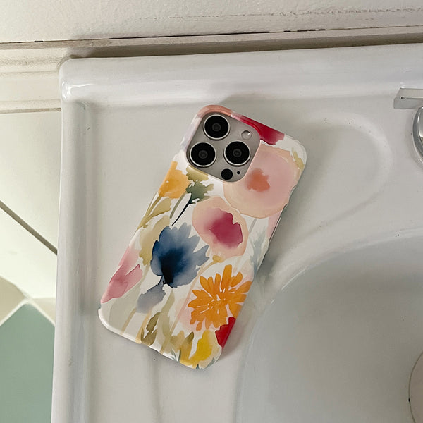 [Mademoment] Iris Garden Design Phone Case