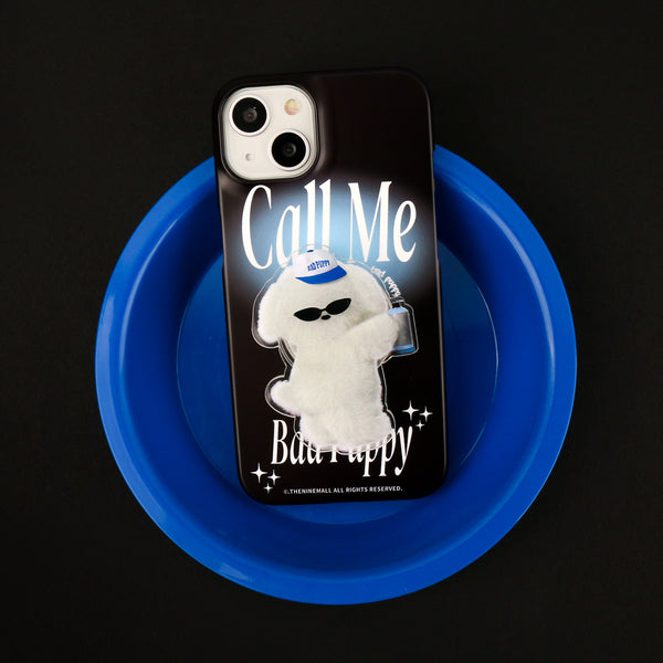 [THENINEMALL] Bad Puppy Ppokku Hard Phone Case (2 types)