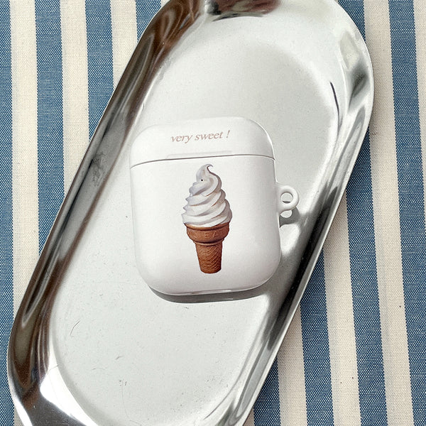 [Mademoment] Sweet Ice Cream Design AirPods Case