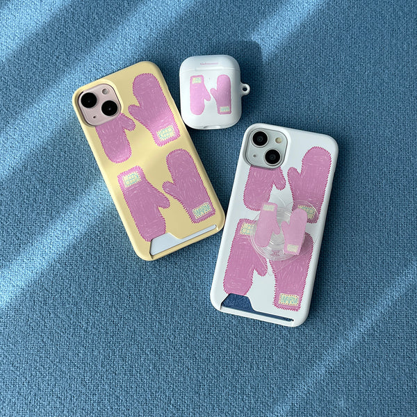 [Mademoment] Keep Warm Mittens Design AirPods Case