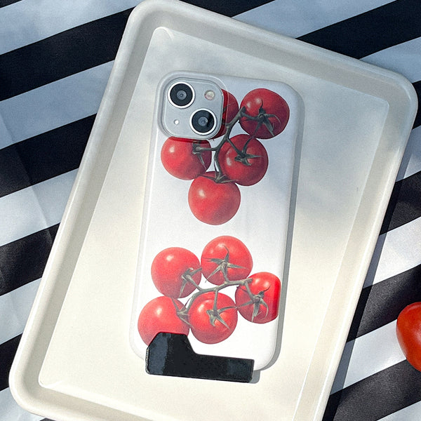 [Mademoment] Red Tomato Design Phone Case