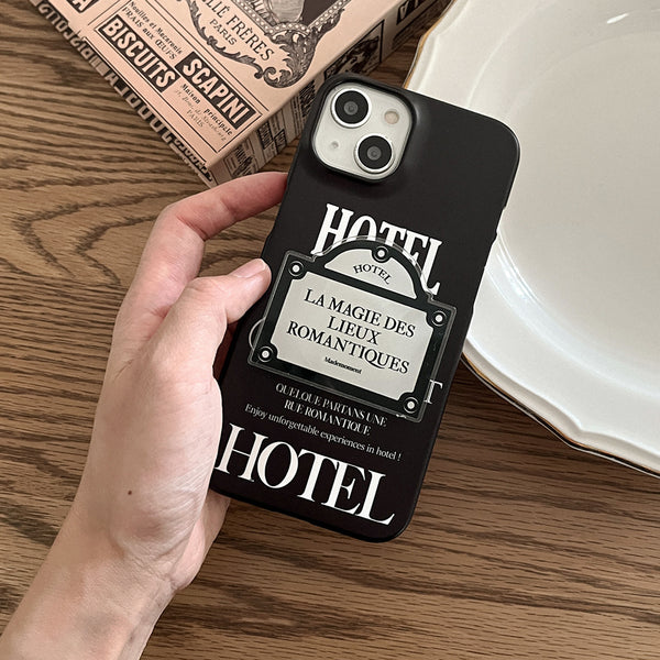 [Mademoment] Hotel Du Moment Design Phone Case