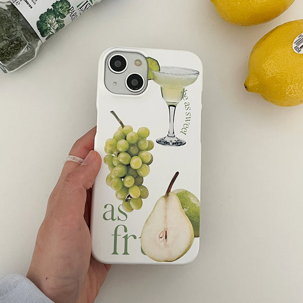 [Mademoment] Sweet Fruits Design Phone Case