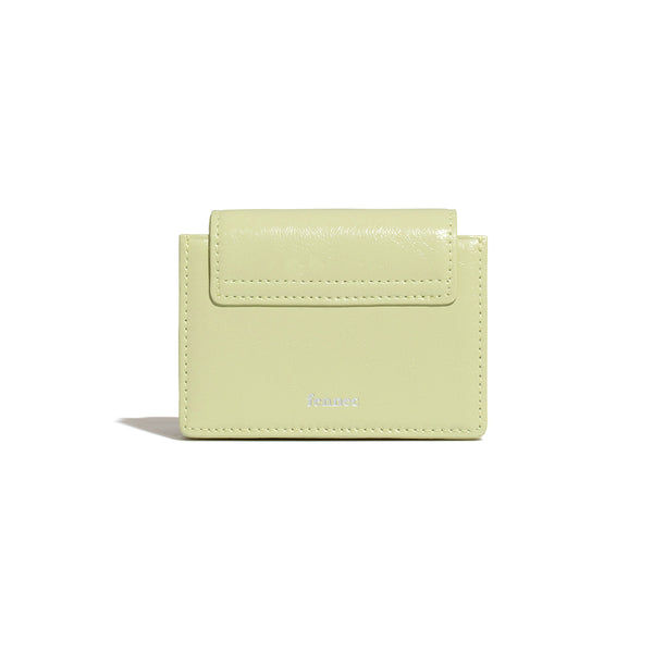 [Fennec] CRINKLE PUSH ACCORDION POCKET PLUS - SAGE MINT