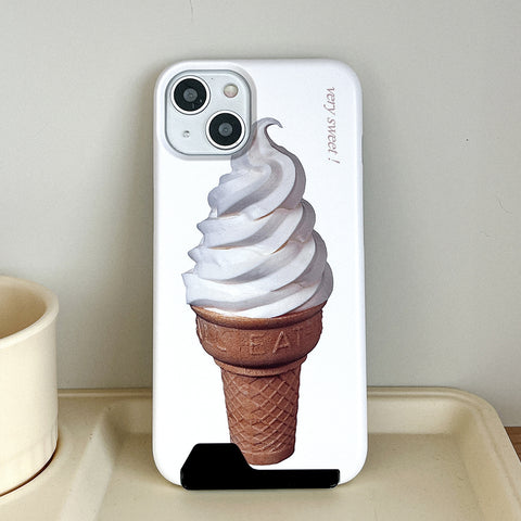 [Mademoment] Sweet Ice Cream Design Phone Case