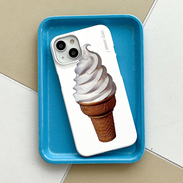 [Mademoment] Sweet Ice Cream Design Phone Case