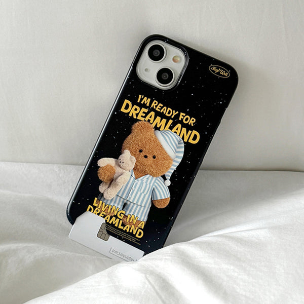 [THENINEMALL] Dreamland Gummy Hard Phone Case (2 types)