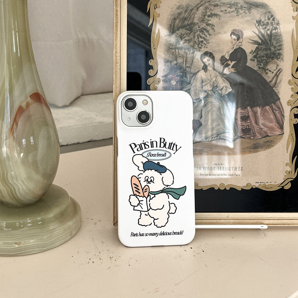 [Mademoment] Parisian Butty Design Phone Case