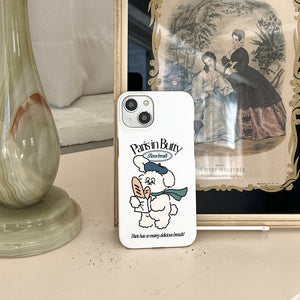 [Mademoment] Parisian Butty Design Phone Case