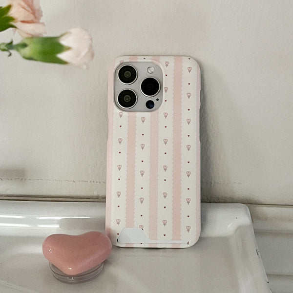 [Mademoment] Mini Tulip Pattern Design Phone Case