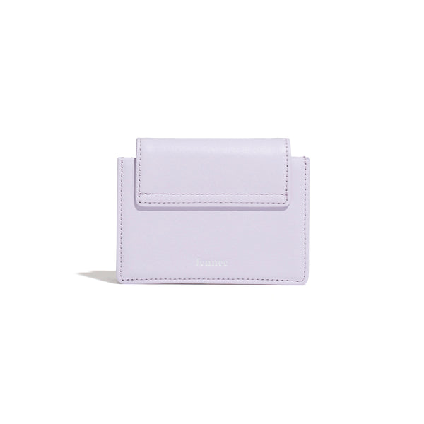 [Fennec] CIRCLE PADDING ACCORDION POCKET - FOG LAVENDER