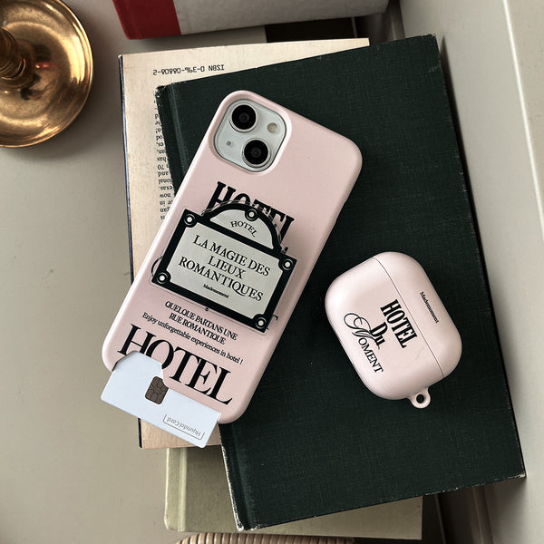 [Mademoment] Hotel Du Moment Design Phone Case