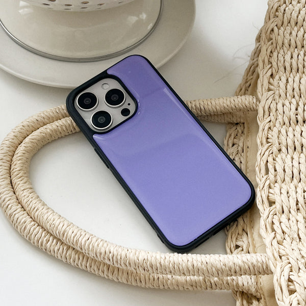 [Mademoment] Pastel Pain Design Bumper Phone Case