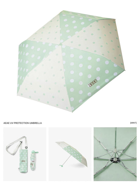 [aeae] UV Protection Umbrella | 防曬抗UV輕量晴雨兩用折疊傘