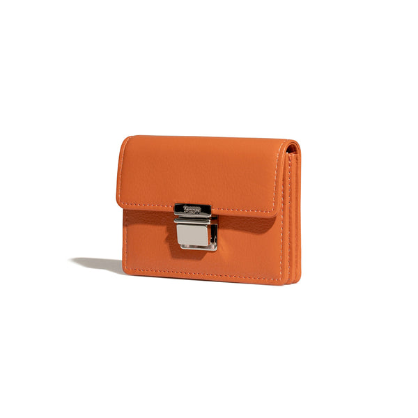 [Fennec] PUSH ACCORDION POCKET - DARK ORANGE