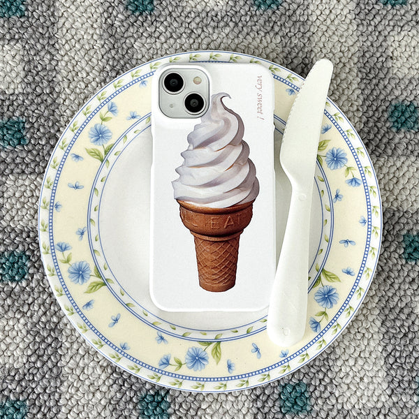 [Mademoment] Sweet Ice Cream Design Phone Case