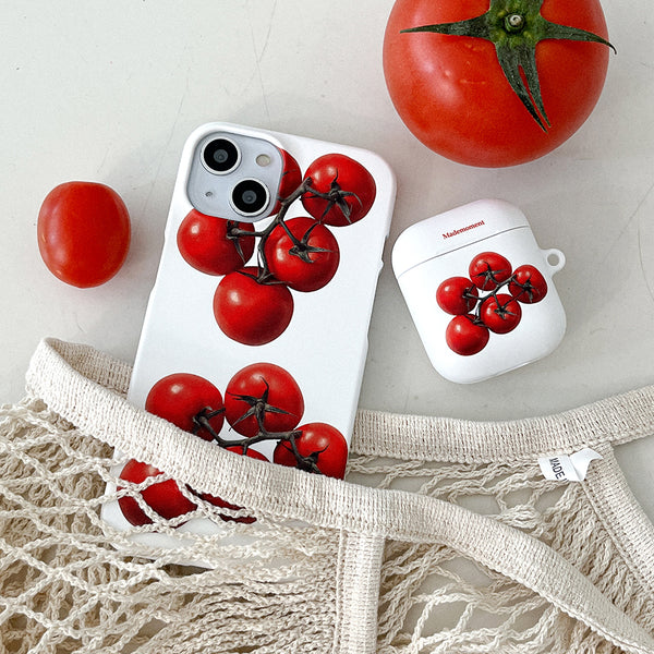 [Mademoment] Red Tomato Design Phone Case